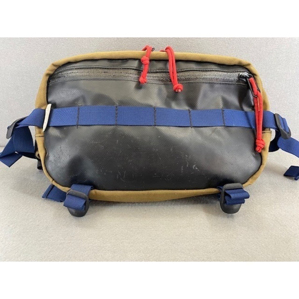 SEAGULL Brand Trailbuddy 4‎ L Waist Pack Khaki & Navy Handmade QUALITY